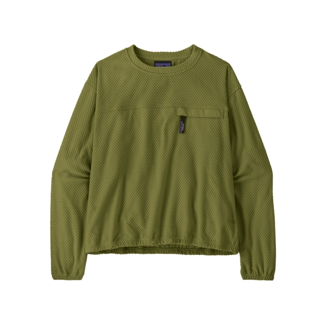 Patagonia Women's Textured Fleece Crewneck