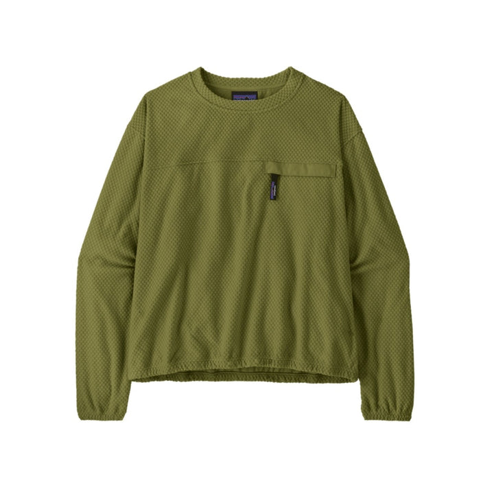 Patagonia Women's Textured Fleece Crewneck