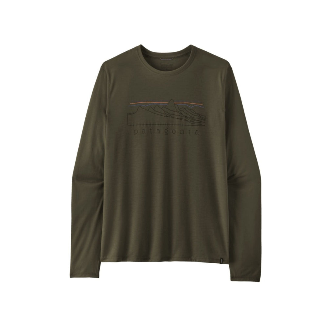 Patagonia Men's L/S Cap Cool Trail Shirt - Stratapeaks