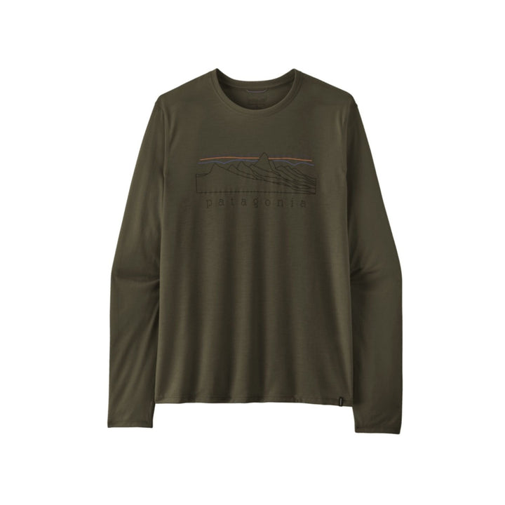 Patagonia Men's L/S Cap Cool Trail Shirt - Stratapeaks