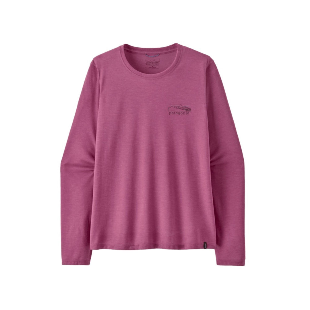 Patagonia Women's L/S Cap Cool Trail Shirt - Stratapeaks