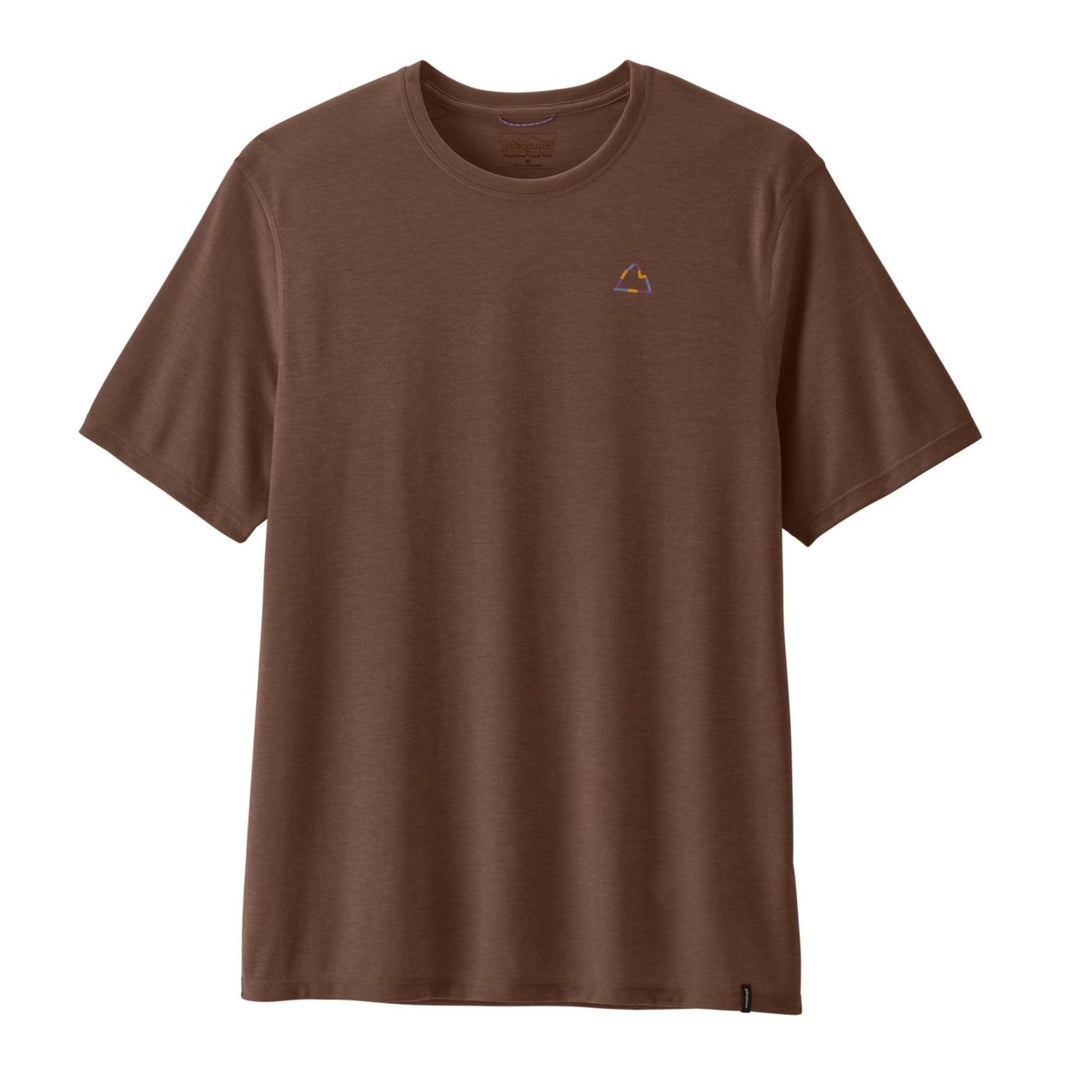 Patagonia Men's Cap Cool Trail Shirt - Fitz Roy Massif
