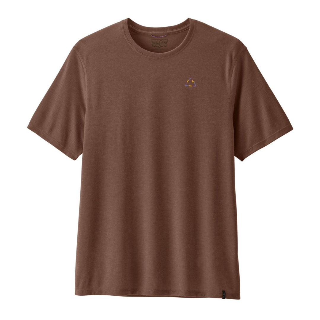 Patagonia Men's Cap Cool Trail Shirt - Fitz Roy Massif