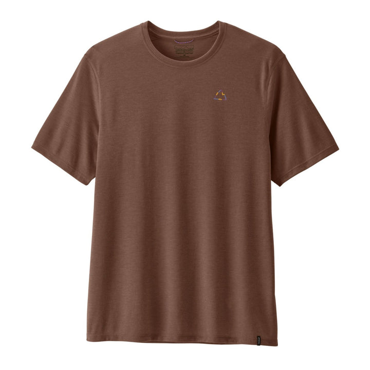 Patagonia Men's Cap Cool Trail Shirt - Fitz Roy Massif