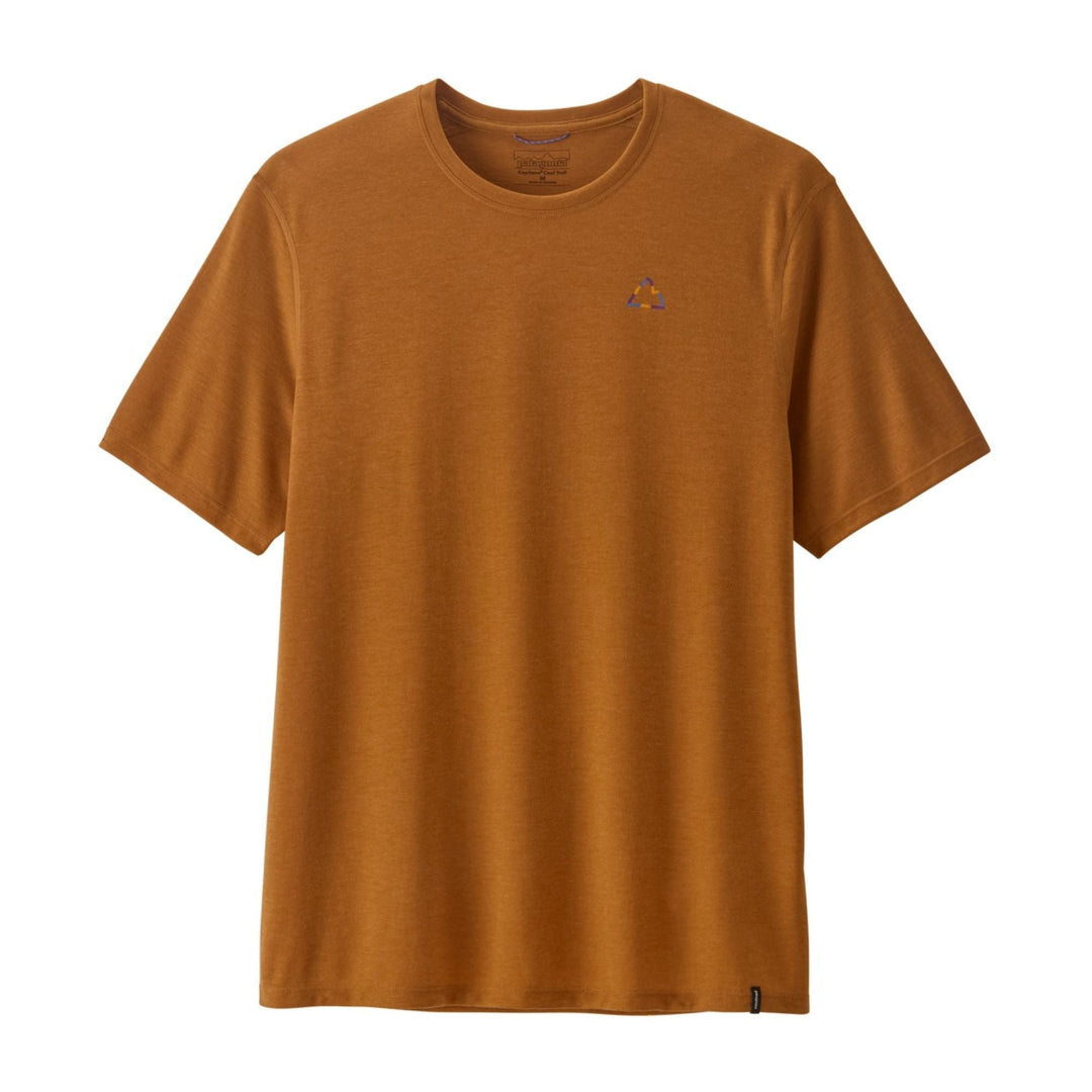 Patagonia Men's Cap Cool Trail Shirt - Fitz Roy Massif