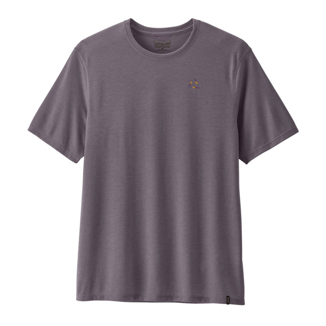 Patagonia Men's Cap Cool Trail Shirt - Fitz Roy Massif
