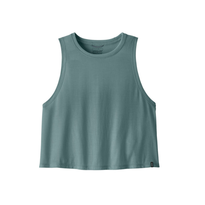 Patagonia Women's Cap Cool Trail Cropped Tank