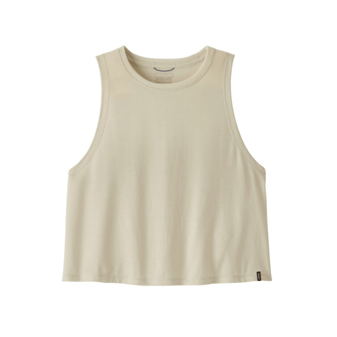 Patagonia Women's Cap Cool Trail Cropped Tank
