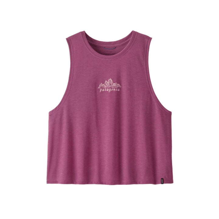 Patagonia Women's Cap Cool Trail Cropped Tank