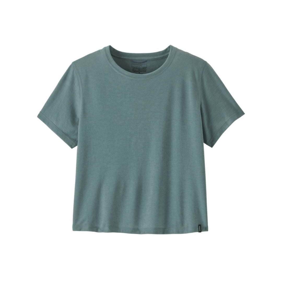 Patagonia Women's Cap Cool Trail Cropped Shirt