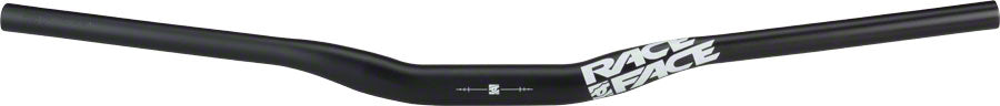 RaceFace Chester Handlebar: 31.8 x 740mm 1'' Rise Black 
