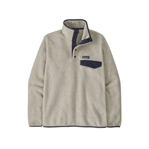 Oatmeal Heather w/New Navy