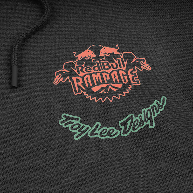 Troy Lee Designs Pullover Hoodie - Troy Lee Designs x Red Bull Rampage Intergalactic