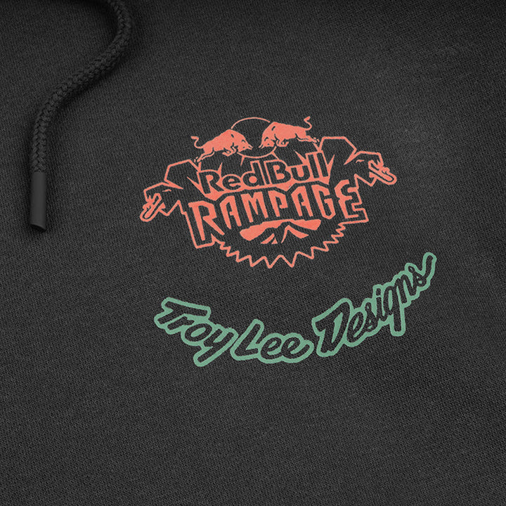 Troy Lee Designs Pullover Hoodie - Troy Lee Designs x Red Bull Rampage Intergalactic