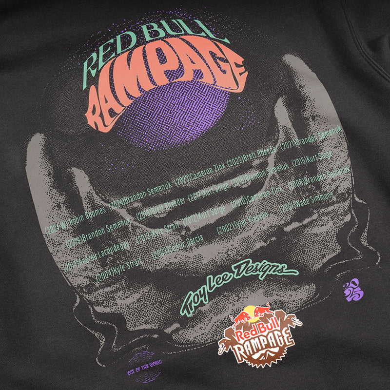 Troy Lee Designs Pullover Hoodie - Troy Lee Designs x Red Bull Rampage Intergalactic