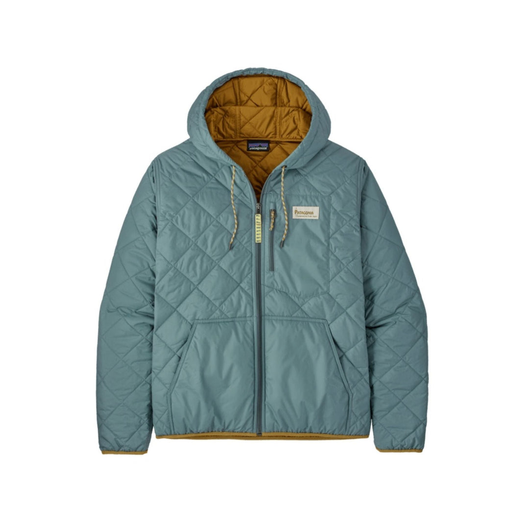 Patagonia Men's Diamond Quilted Bomber Hoody