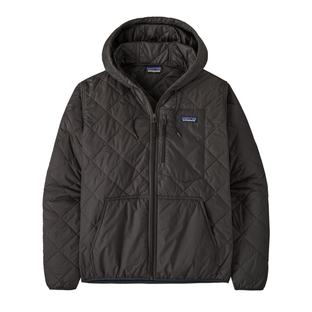 Patagonia Men's Diamond Quilted Bomber Hoodie