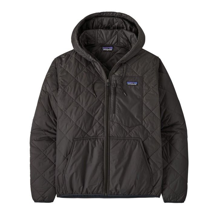 Patagonia Men's Diamond Quilted Bomber Hoodie