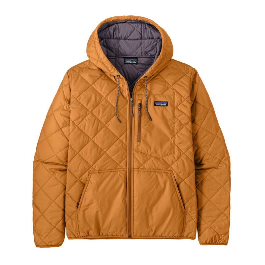 Patagonia Men's Diamond Quilted Bomber Hoodie