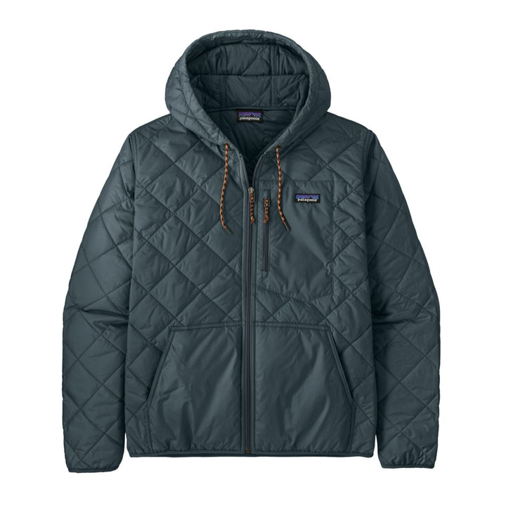 Patagonia Men's Diamond Quilted Bomber Hoodie