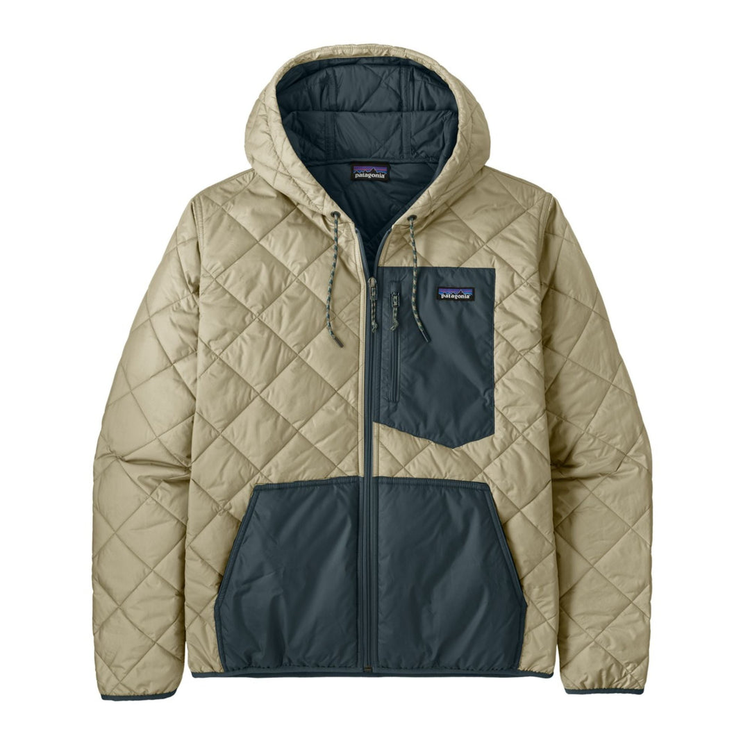 Patagonia Men's Diamond Quilted Bomber Hoodie