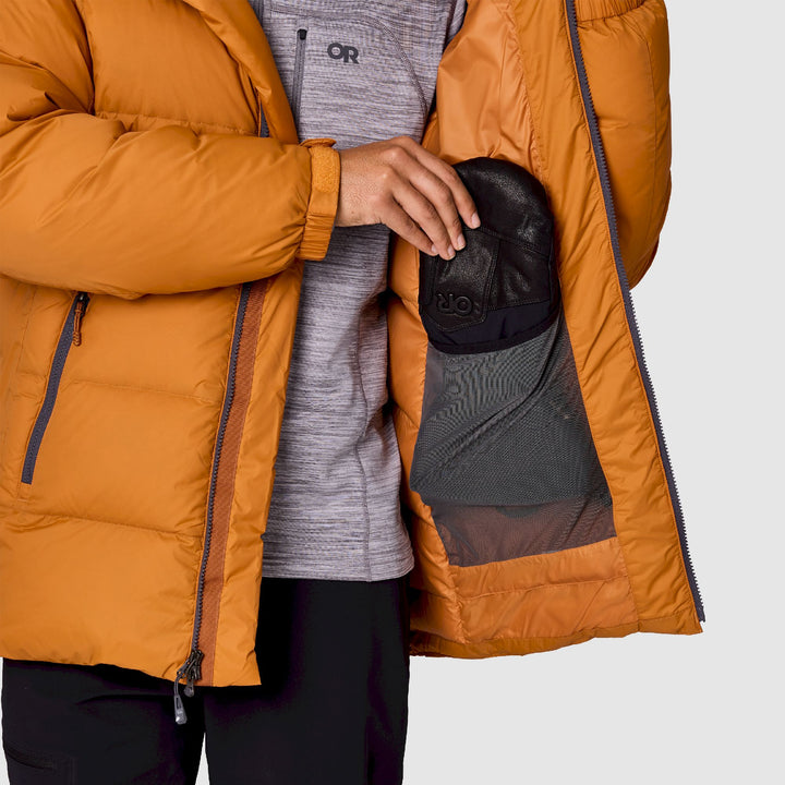 Outdoor Research Men's Super Alpine Down Parka