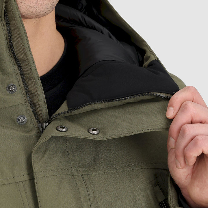 Outdoor Research Men's Stormcraft Down Parka