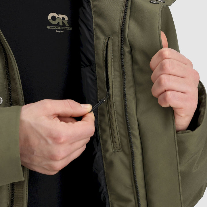 Outdoor Research Men's Stormcraft Down Parka
