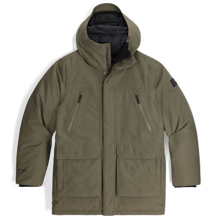 Outdoor Research Men's Stormcraft Down Parka