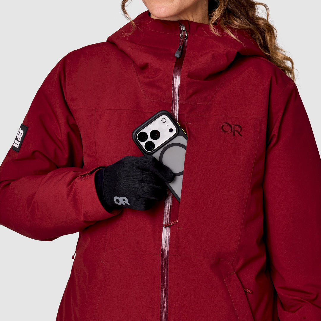 Outdoor Research Women's Snowcrew Jacket