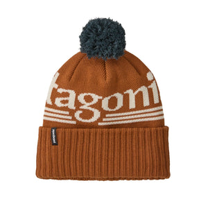 Hut Tripper Logo: Cinnamon Brown