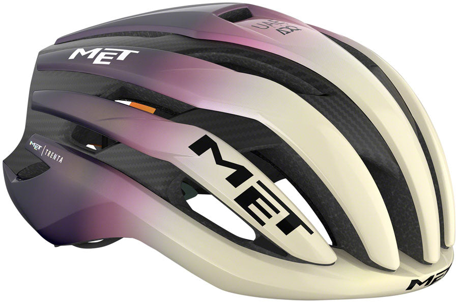 MET Trenta3K Carbon Mips Helmet - UAE Team ADQ Limited Edition Large