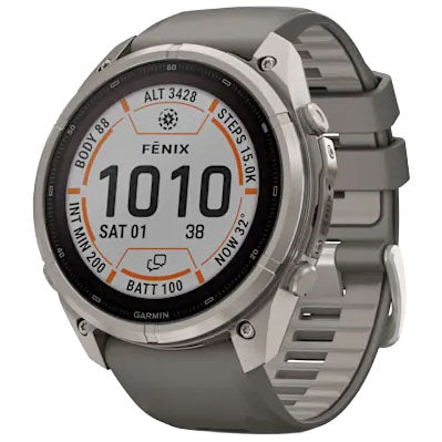 Garmin fenix 9 Pro inReach Solar 51mm Titanium