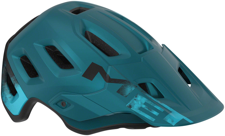MET Roam MIPS Helmet - Petrol Blue Matte Medium