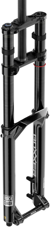 RockShox BoXXer Ultimate Charger 3.2 Suspension Fork - 27.5" 200mm LinearXL 20 x 110mm 44mm Offset Gloss BLK D2