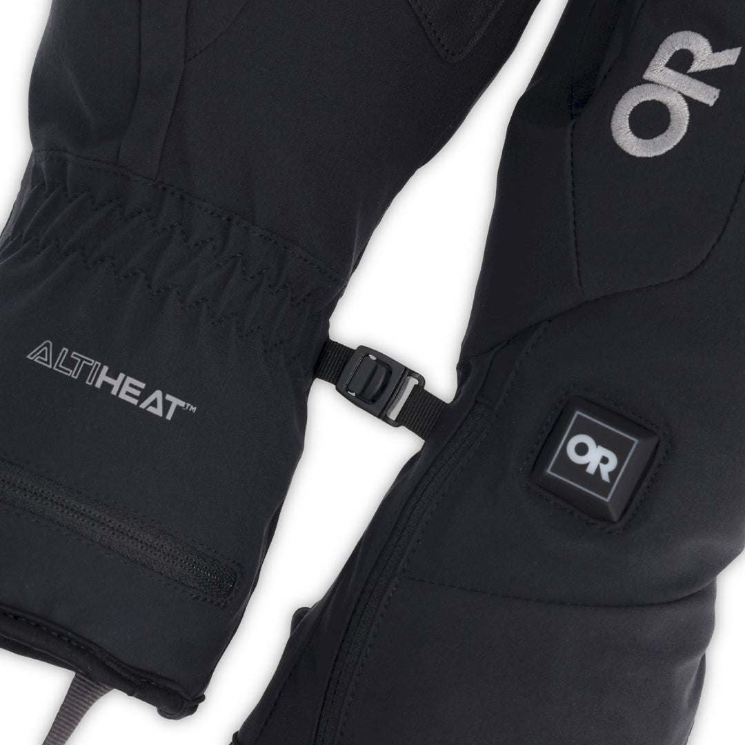 Outdoor Research Men's Sureshot Heated Softshell Glove