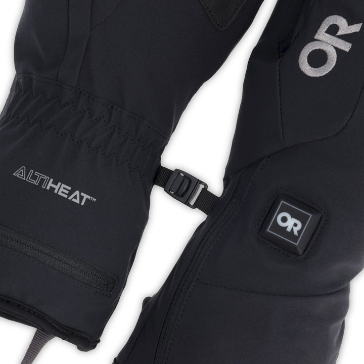 Outdoor Research Men's Sureshot Heated Softshell Glove