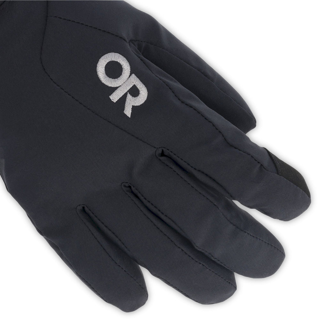Outdoor Research Men's Sureshot Heated Softshell Glove