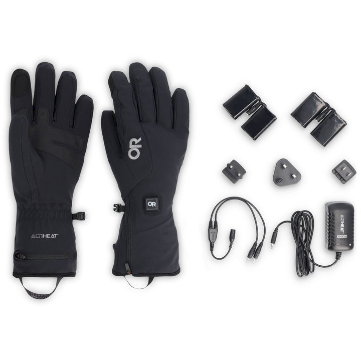 Outdoor Research Men's Sureshot Heated Softshell Glove