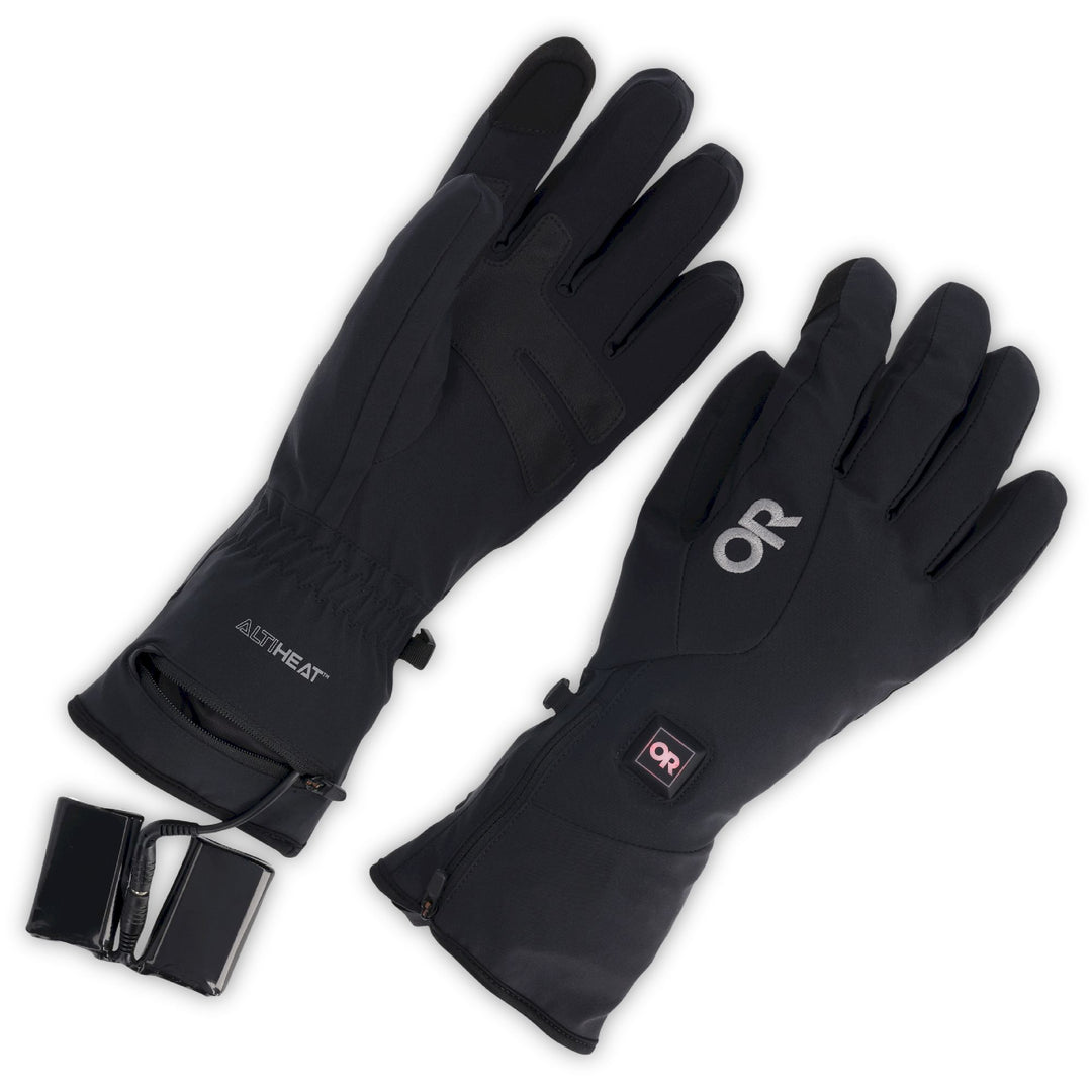 Outdoor Research Men's Sureshot Heated Softshell Glove