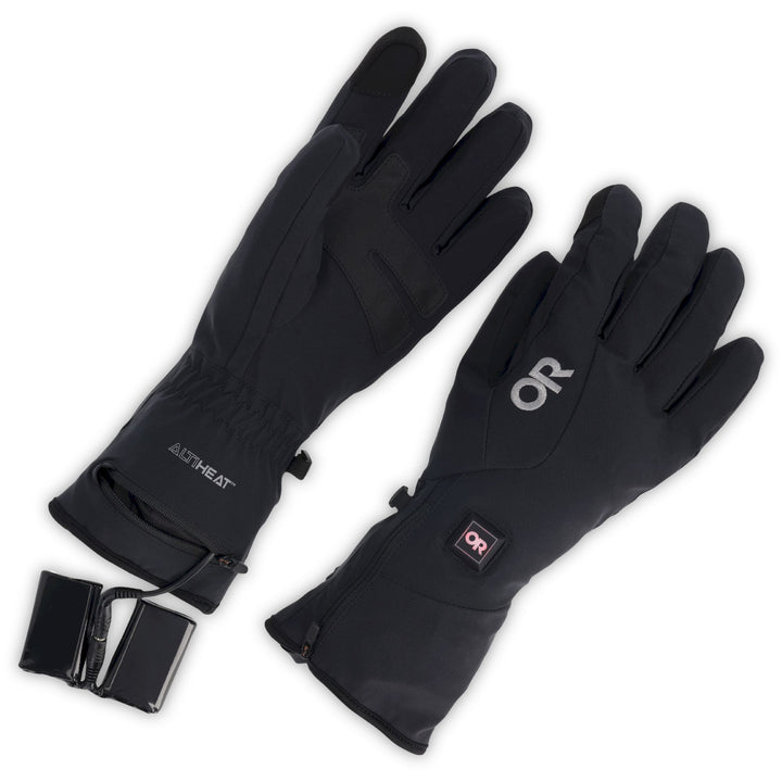 Outdoor Research Men's Sureshot Heated Softshell Glove