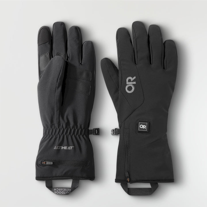 Outdoor Research Men's Sureshot Heated Softshell Glove
