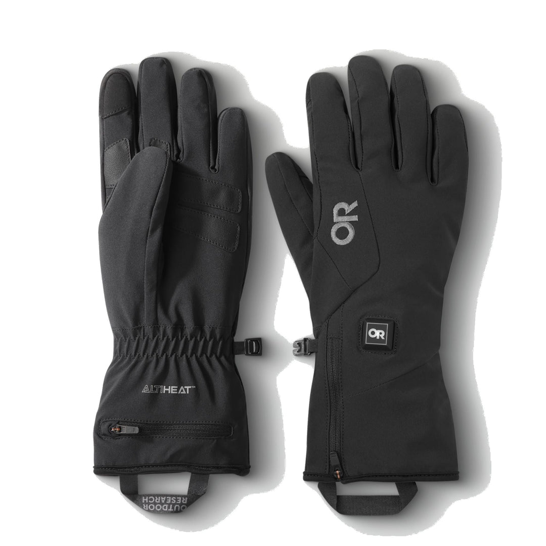Outdoor Research Men's Sureshot Heated Softshell Glove