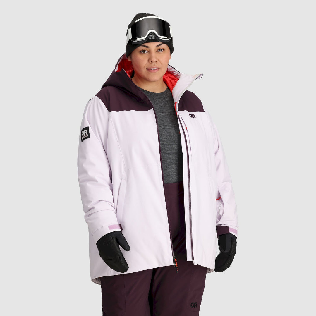 Outdoor Research Women's Snowcrew Jacket - Plus
