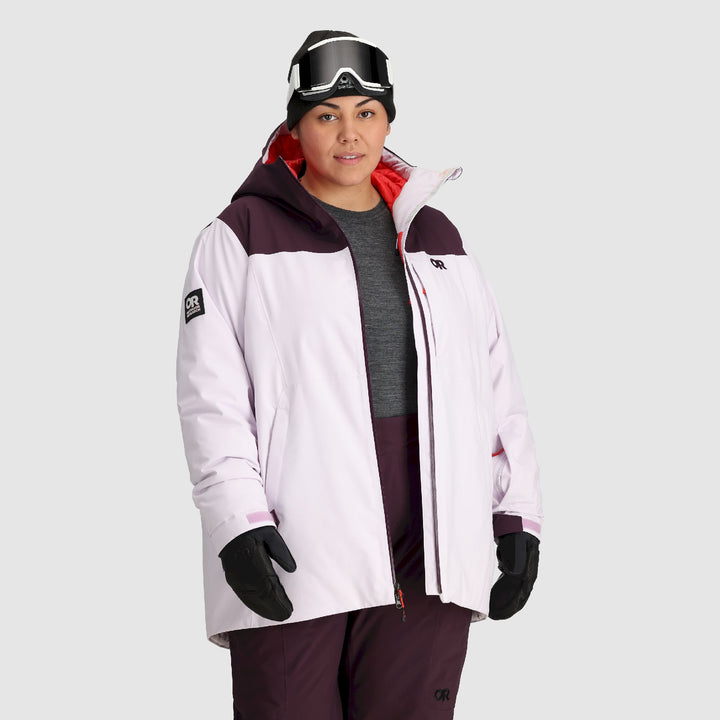 Outdoor Research Women's Snowcrew Jacket - Plus