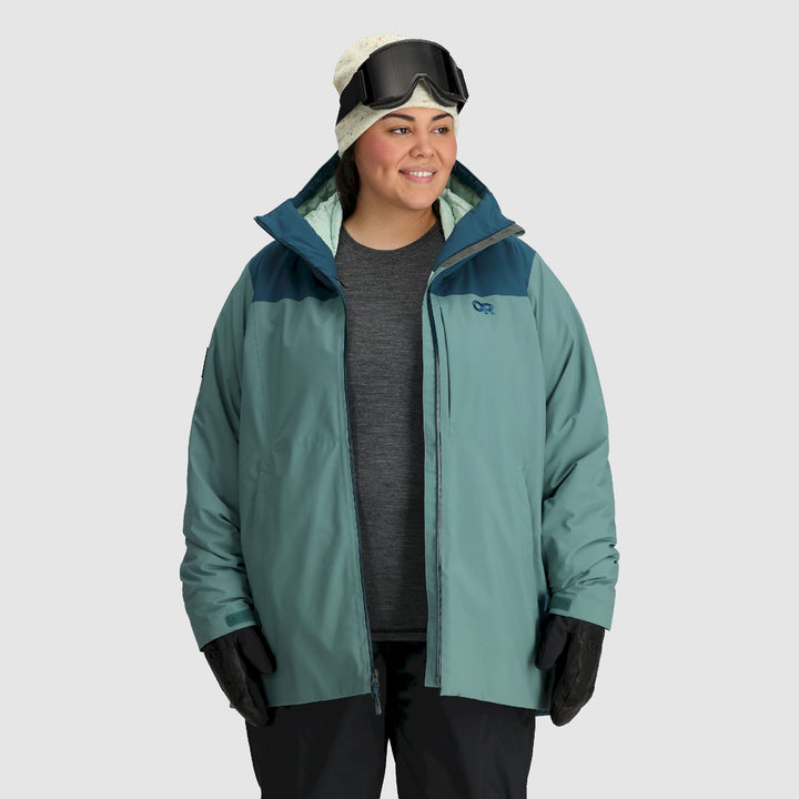 Outdoor Research Women's Snowcrew Jacket - Plus