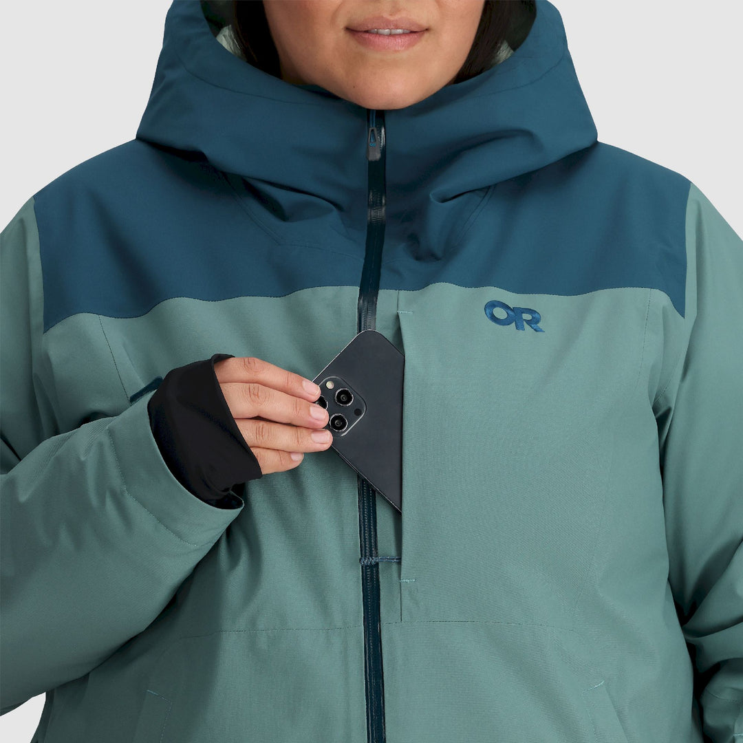 Outdoor Research Women's Snowcrew Jacket - Plus