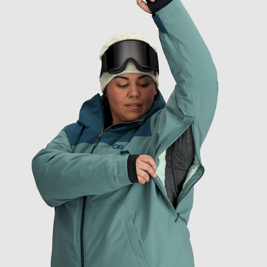 Outdoor Research Women's Snowcrew Jacket - Plus