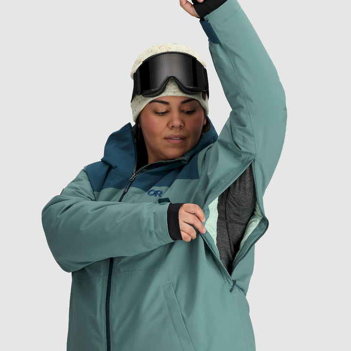 Outdoor Research Women's Snowcrew Jacket - Plus