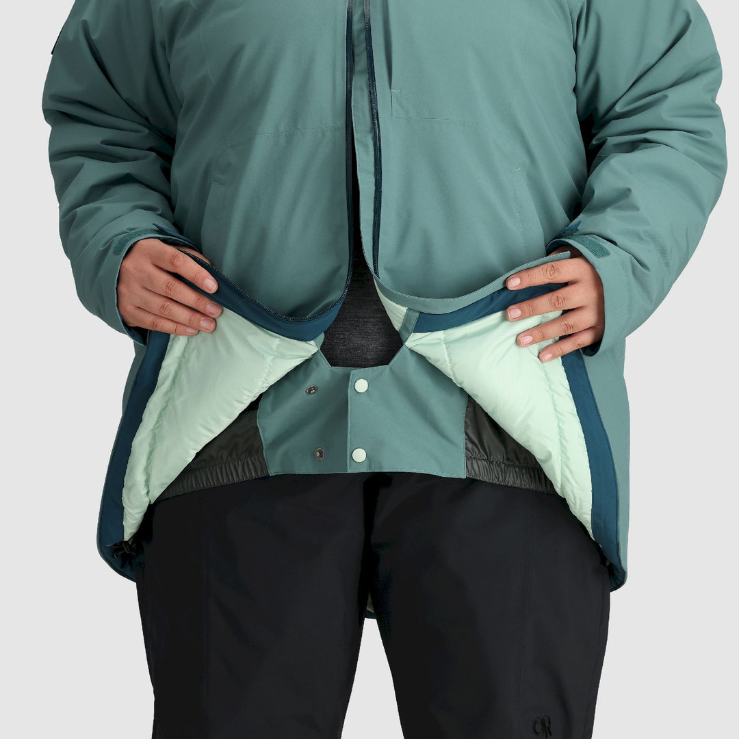 Outdoor Research Women's Snowcrew Jacket - Plus